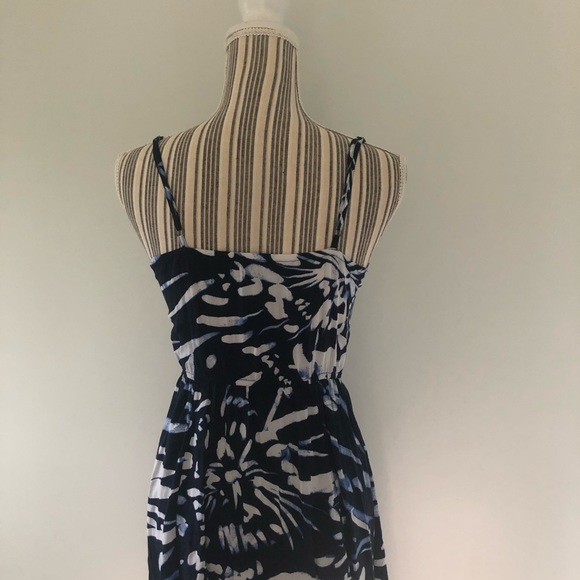 Blue Abercrombie and Fitch maxi dress - Picture 3 of 4